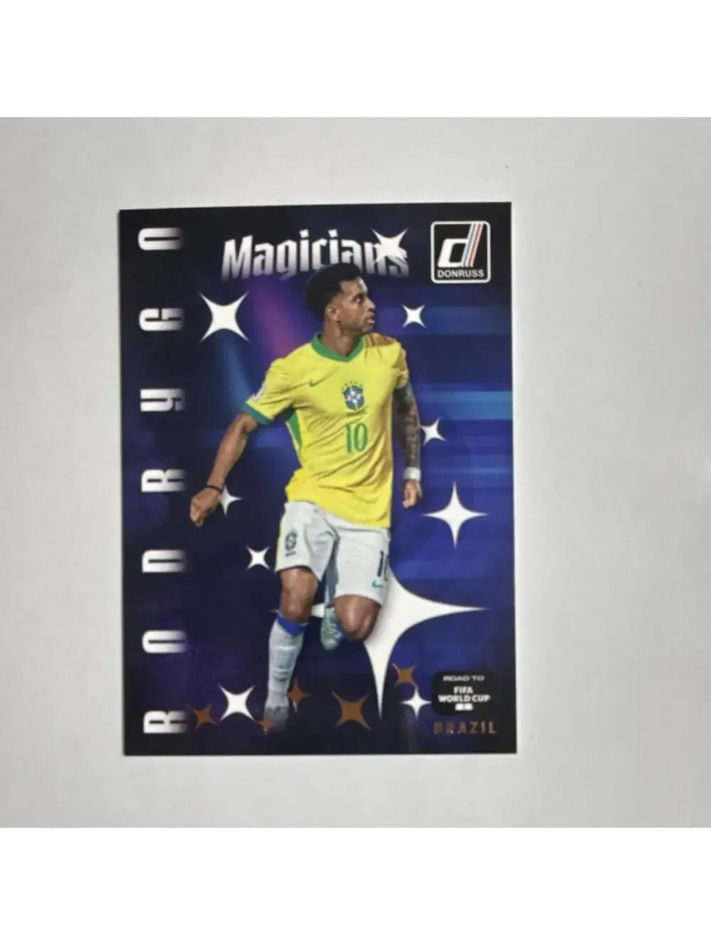 Panini Donruss Magicians 2025-26 Soccer Card Lot Paz Balogun Rodrygo Silva Eze …